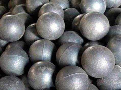 Bolas de hierro fundido industriales La solución definitiva para aplicaciones pesadas