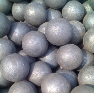 Fábrica de salida 20mm 100mm Medios de bola de molienda Minería de cemento bolas de acero forjado para molino de molienda mineral