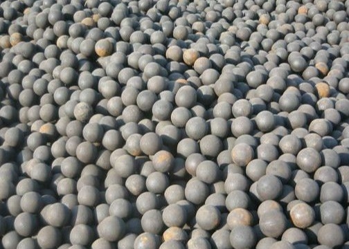 Nuevos productos 20-150 mm Alta dureza mineral de hierro Media de molienda bola de forja bola de acero para la fábrica de máquinas de molino de bolas