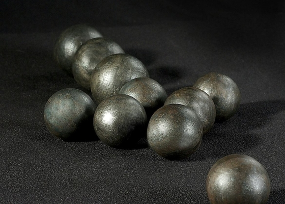 Nuevos productos 20-150 mm Alta dureza mineral de hierro Media de molienda bola de forja bola de acero para la fábrica de máquinas de molino de bolas
