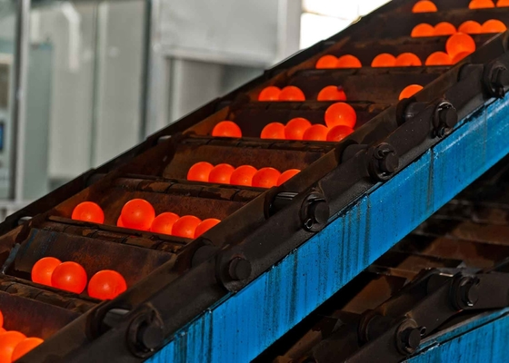 Bollas de rectificación de acero forjado de alta calidad 52-65 HRC 40 mm 50 mm Bollas de rectificación de acero forjado de hierro