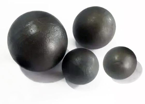 Dureza del núcleo ≥ 55 HRC Bolas de molienda de acero forjado para molino de molienda de minerales 20 mm-100 mm Tamaño