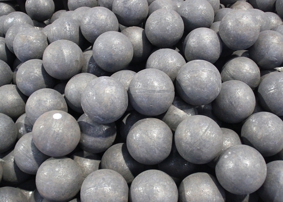 Esferas de acero forjadas para moler en minas Minería de cemento Plantas eléctricas Industrias químicas