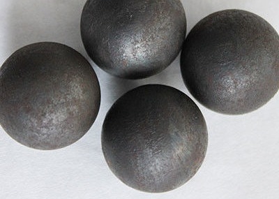 Dureza del núcleo ≥ 55 HRC Bolas de molienda de acero forjado para molino de molienda de minerales 20 mm-100 mm Tamaño