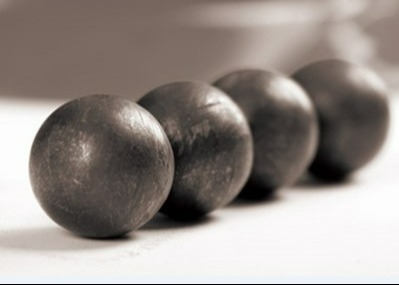 20 mm a 150 mm de bola de acero forjada negra de molino de bolas de molino de bolas de acero B2/B3 con norma ISO9000