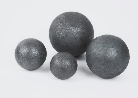 Medios de molienda de alta calidad de 10 mm-150 mm Esfera de molienda forjada para minería y planta de cemento