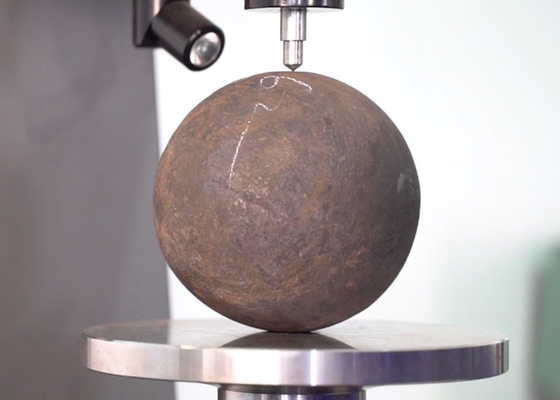 Esfera de acero forjado de 20-180 mm Usado para la minería de cemento de molienda