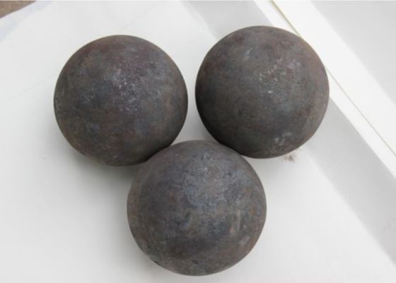 Bolas de molienda forjadas de acero con alto contenido de manganeso utilizadas para la extracción de minerales y el proceso de fundición rentable de molinos de bolas