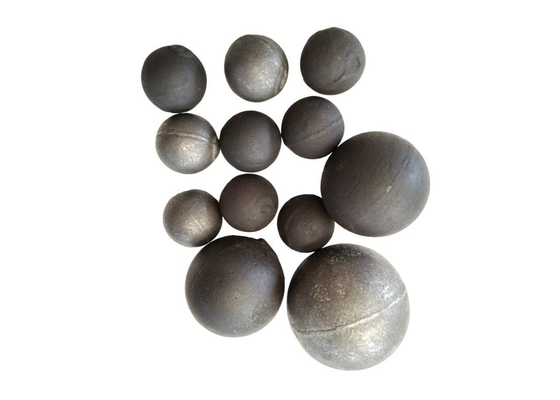 20mm 80mm 160mm Esfera de hierro fundido Acero Esfera forjada Medios de molienda de cromo Esfera de hierro fundido para molinos Tecnología de molienda fundición