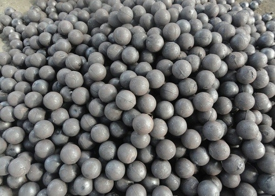 Medios de molienda de bolas de acero fundido de aleación de alto y bajo cromo 40 mm 50 mm 60 mm Bolas de molienda de aleación de hierro fundido de alta cr