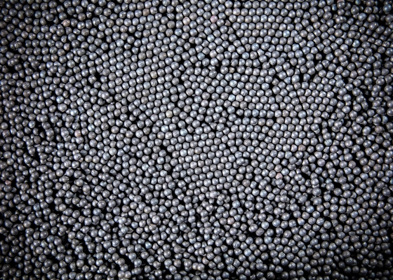 Bolas de hierro fundido duraderas de buena calidad para uso industrial