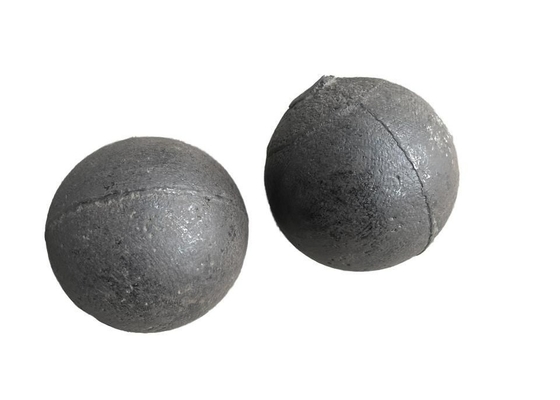 Molino de bolas a medida Forja de bolas de hierro fundido 30 mm 150 mm en la industria de la minería del cemento