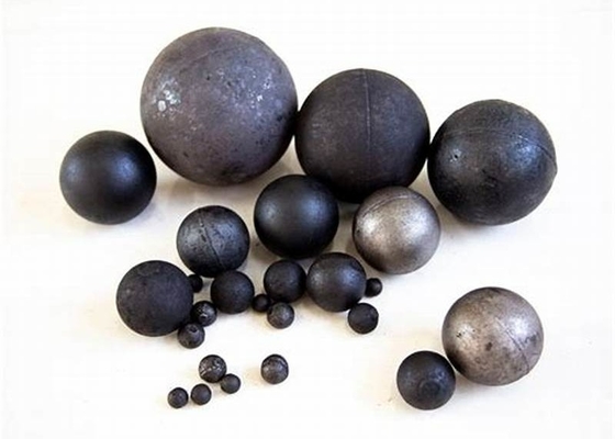 Bola de acero fundido de alto cromo fabricante OEM de Vietnam 15-120 mm dimensiones para industrias de molienda de energía y minería