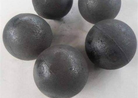 Molino de bolas a medida Forja de bolas de hierro fundido 30 mm 150 mm en la industria de la minería del cemento