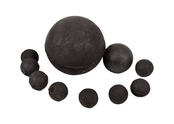 20 mm 80 mm 160 mm Bolas de hierro fundido Bolas forjadas Medios de molienda de cromo Bolas de hierro fundido para molinos molienda