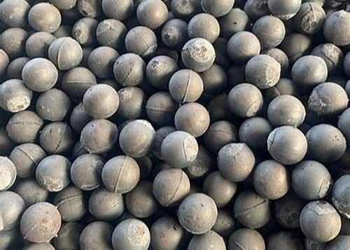 Molino de bolas a medida Forja de bolas de hierro fundido 30 mm 150 mm en la industria de la minería del cemento