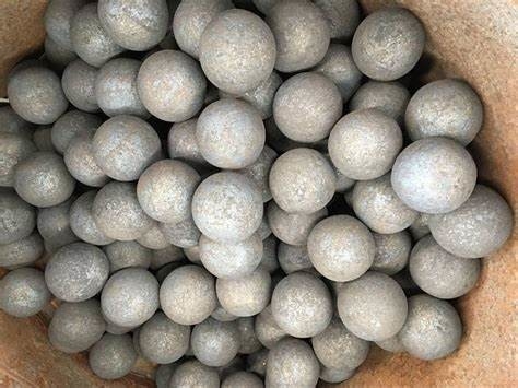 20MM a 150MM de acero forjado bola de molienda de bolas molino bola de acero B2 / B3 para el fresado