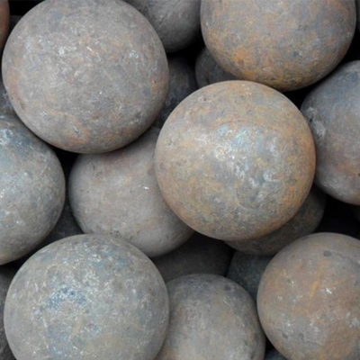 Esfera de acero de molienda de alta calidad de 30 mm 50 mm 100 mm forjada para planta de energía de cemento de molino de bolas