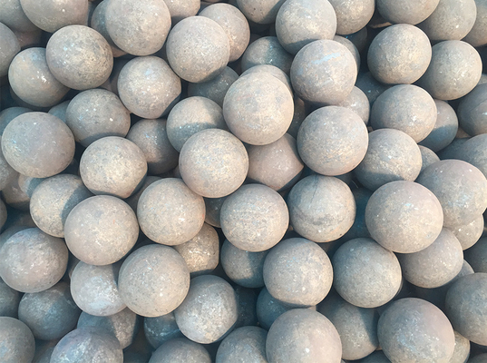 Custom Size Forged Steel Balls 20-150mm | Low Wear & High Impact Toughness