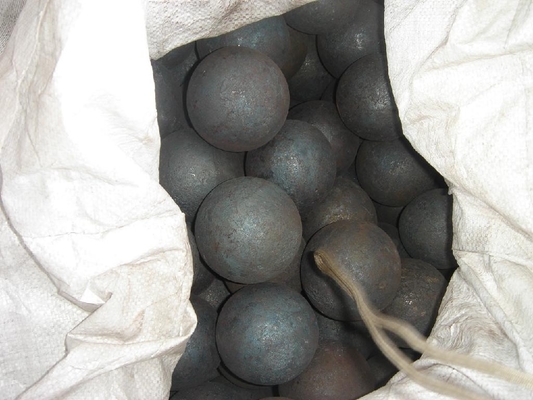Bola de acero 10mm/20mm/25mm/30mm/35mm Forjada de acero para moler Medios