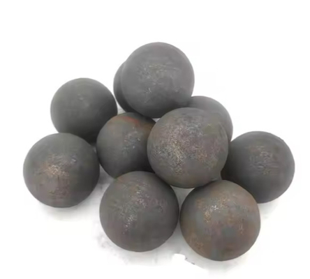 Fabricantes de bolas de media de rectificación de acero forjado de 120 mm para molinos de bolas mineras