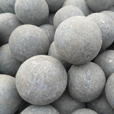 Fabricantes de bolas de media de rectificación de acero forjado de 120 mm para molinos de bolas mineras