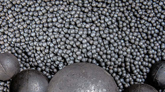 Bolas de hierro fundido duraderas de buena calidad para uso industrial