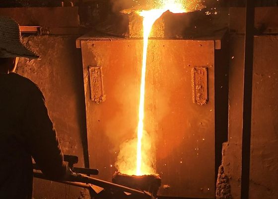 Bolas de acero fundido con alto contenido de cromo de la mejor calidad, fundición con bajo contenido de cromo, medios de molienda de forja, molienda de bolas