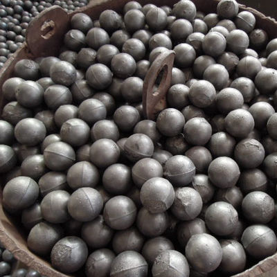 Molino de bolas de forja de bolas de acero resistente al desgaste
