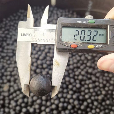 Molino de bolas de forja de bolas de acero resistente al desgaste