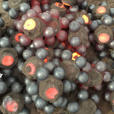 Molino de bolas de 10mm 25mm 125mm 180mm Precio de los medios de molienda Bola de molienda de acero forjado para minas y centrales eléctricas de cemento