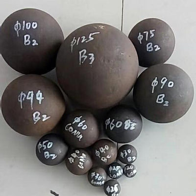Mediano Cr Molino de bolas de hierro fundido de bolas de Zhongwei para una óptima resistencia al desgaste y dureza moderada
