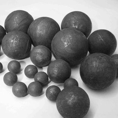 Esfera de acero de molienda para planta de cemento y molino de acero Esfera de acero de laminado en caliente de alta dureza