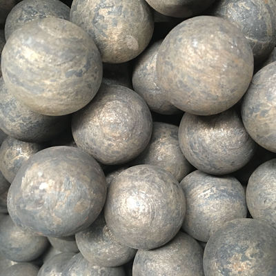 Esfera de acero de molienda para planta de cemento y molino de acero Esfera de acero de laminado en caliente de alta dureza