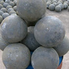 Bola de acero forjada para dureza de la planta del cemento del molino de bola la alta