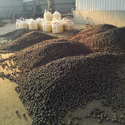 Venta directa de bolas de acero de rectificación de alta dureza y baja tasa de rotura