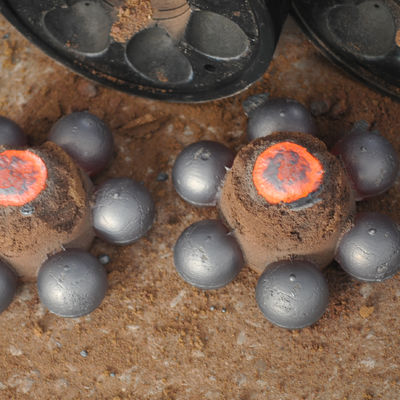 Bolas de hierro fundido de 20 mm-180 mm con alto valor de impacto e inquebrantables para una vida útil extendida del equipo