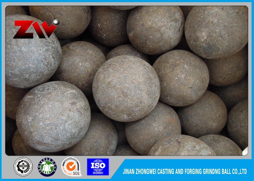 El SGS verificó forjó las bolas de acero laminadas en caliente de pulido de 50m m para el molino de bola