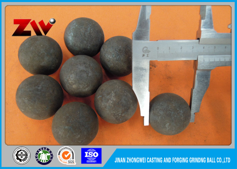 Los medios del molino de bola de HRC 60-68 forjaron las bolas de pulido del acero para la minería