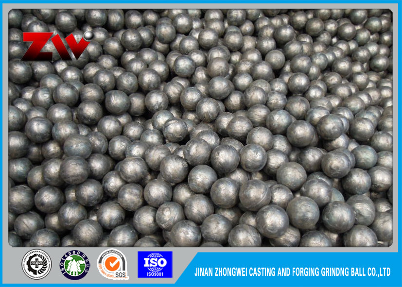 Las altas bolas de acero especiales de bastidor del cromo para el cemento HRC 60-68 plantan/de la mina