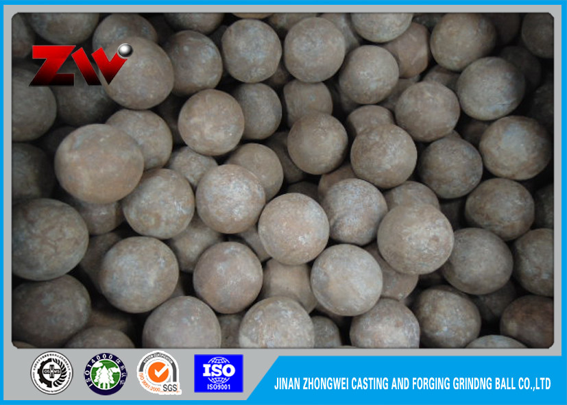 Esfera de acero de molienda de alta calidad de 30 mm 50 mm 100 mm forjada para planta de energía de cemento de molino de bolas