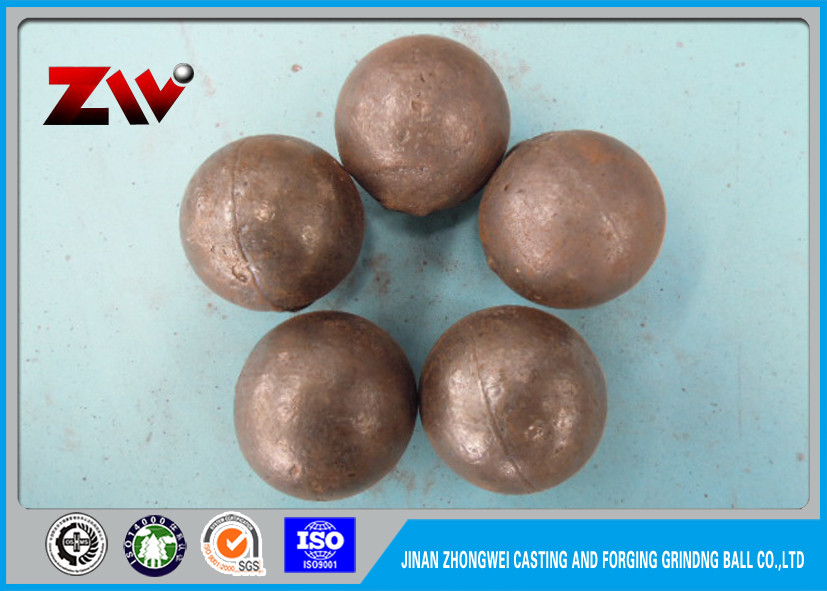 El SGS verificó las bolas de pulido forjadas del molino del SAG para la central eléctrica y la mina