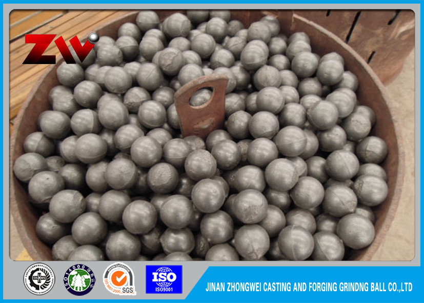 Bola de pulido industrial del proceso mineral medios con el diámetro 20mm-150m m