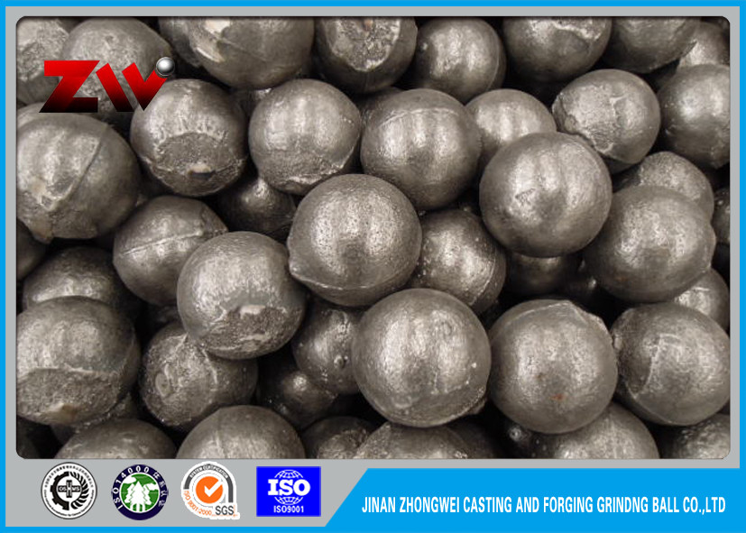 Bolas de pulido del molino de bola del acero de bastidor del alto rendimiento para la planta del cemento
