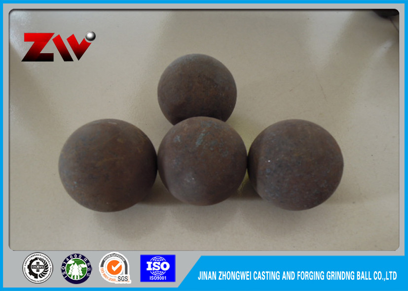 El alto carbono del valor de alto impacto irrompible forjó las bolas de pulido, material 60Mn B2 B3 del acero de aleación