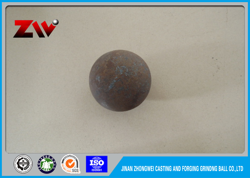 Bola de pulido de acero forjada irrompible usada en la planta HRC58-64 del cemento