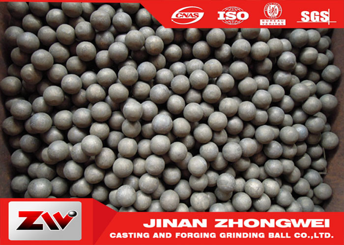Balón de acero laminado en caliente resistente al desgaste para molinos de acero y plantas de cemento Variedad de tamaño Dia.20mm a 150mm
