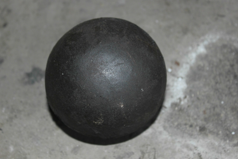 Dureza material de pulido forjada 60-65 del estándar de la bola 20-150m m de Meida alta