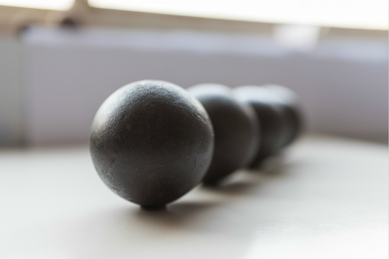 bolas de pulido de 20-150m m para el molino de bola
