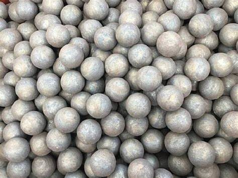 Baja tasa de rotura Dia 20mm-150mm de acero forjado bola de molienda para la minería